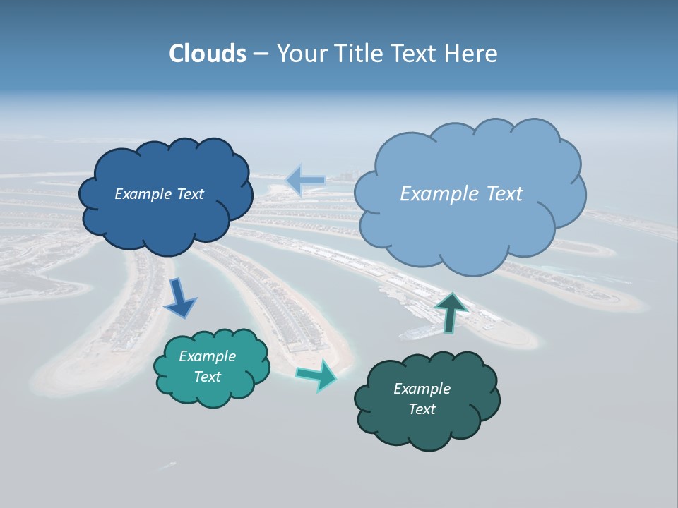 Land Embarkment Property PowerPoint Template