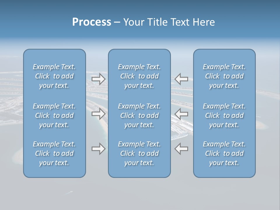 Land Embarkment Property PowerPoint Template