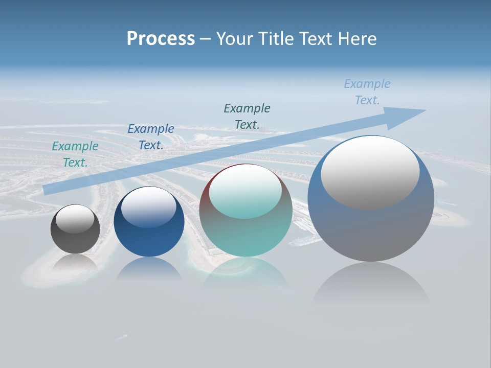 Land Embarkment Property PowerPoint Template