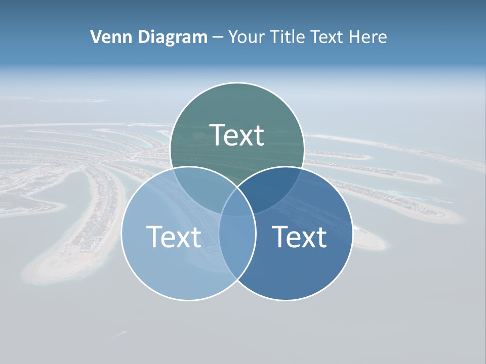 Land Embarkment Property PowerPoint Template