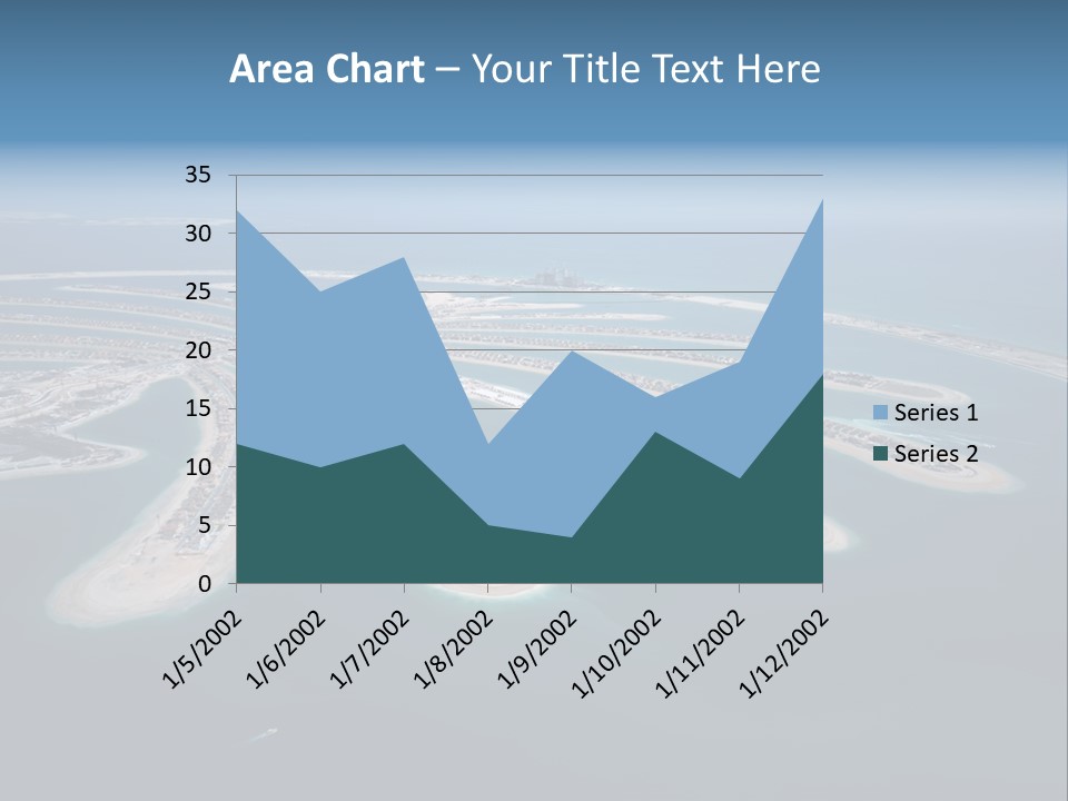 Land Embarkment Property PowerPoint Template
