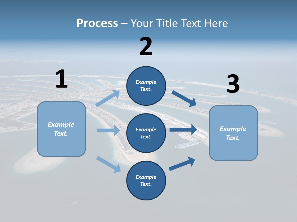Land Embarkment Property PowerPoint Template