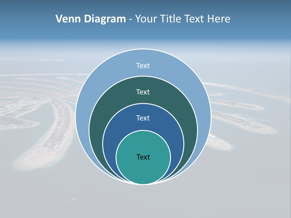 Land Embarkment Property PowerPoint Template