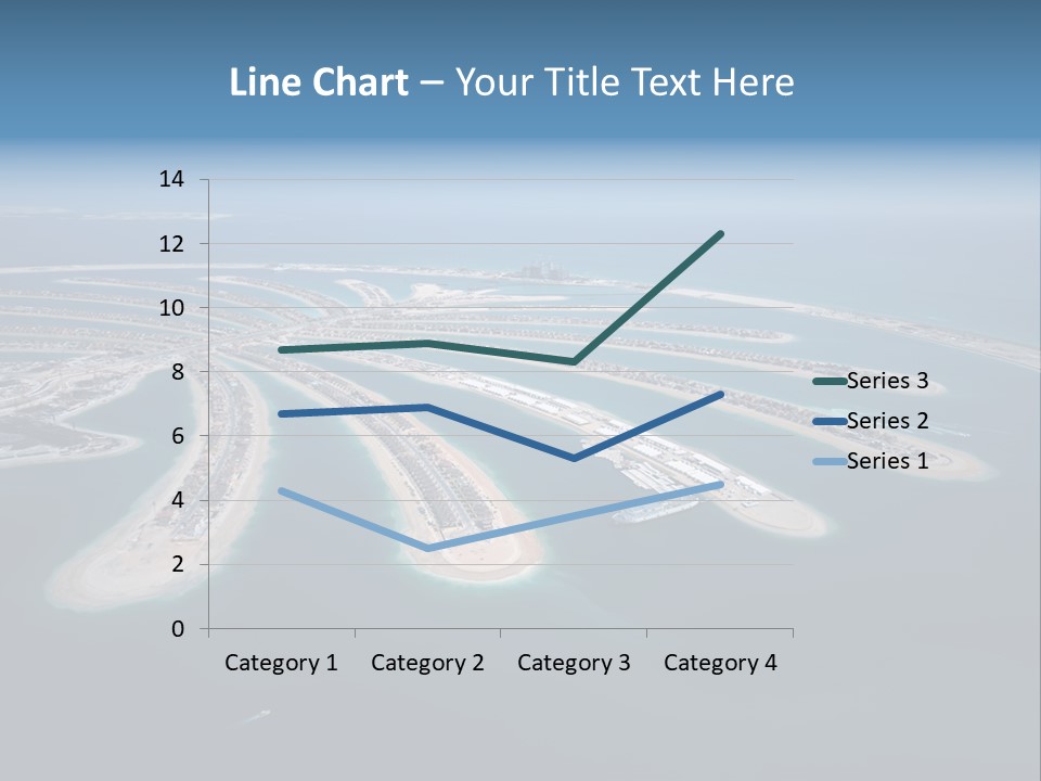 Land Embarkment Property PowerPoint Template