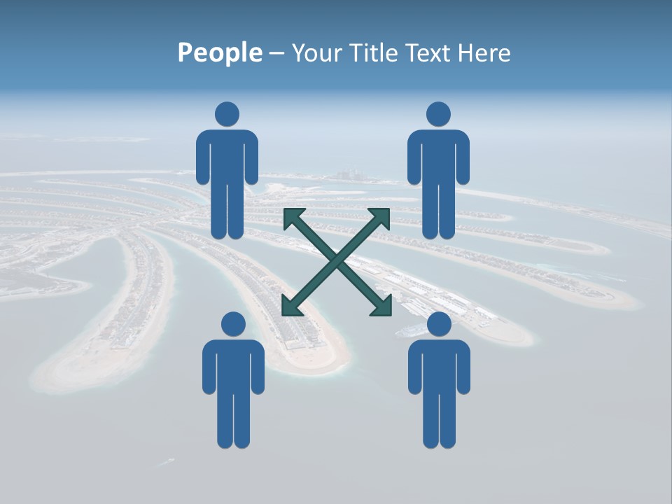 Land Embarkment Property PowerPoint Template