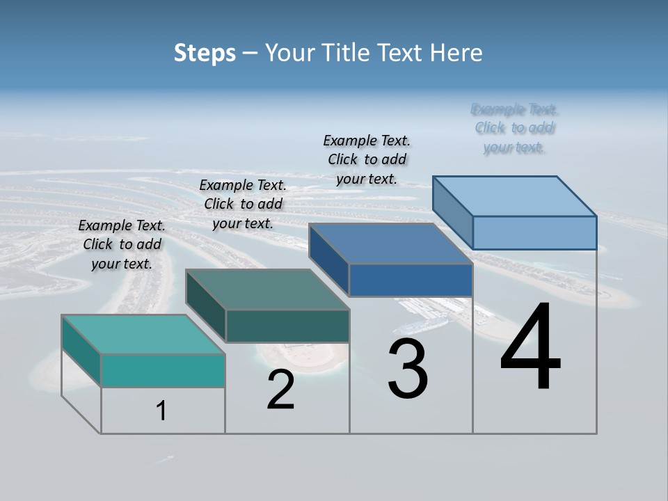 Land Embarkment Property PowerPoint Template