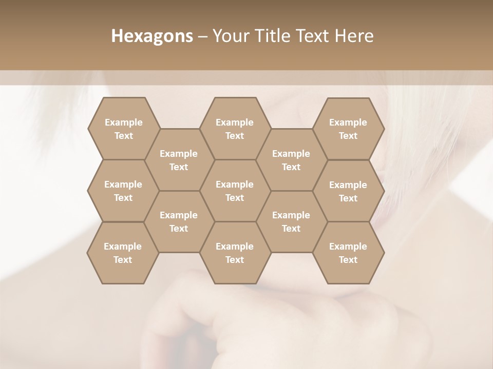 Leute Blond Beautiful PowerPoint Template