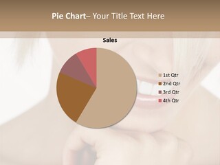 Leute Blond Beautiful PowerPoint Template