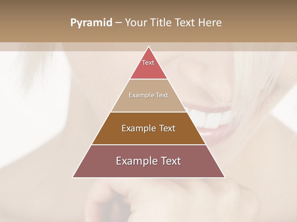 Leute Blond Beautiful PowerPoint Template
