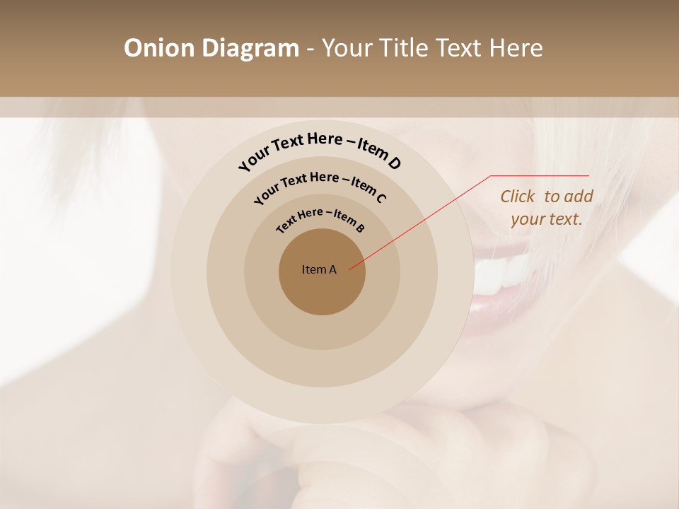 Leute Blond Beautiful PowerPoint Template