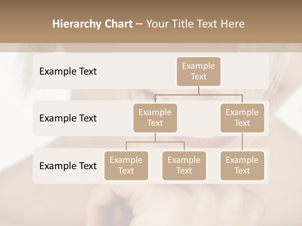 Leute Blond Beautiful PowerPoint Template