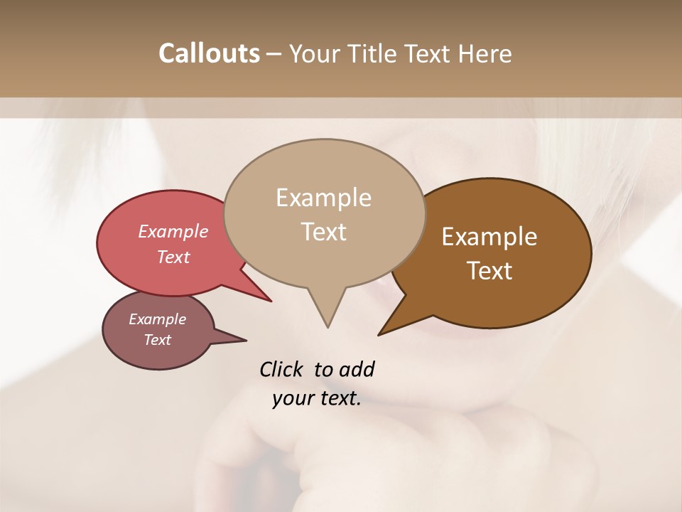 Leute Blond Beautiful PowerPoint Template