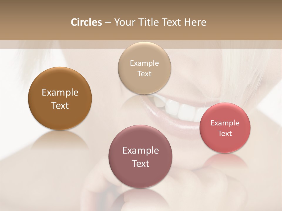 Leute Blond Beautiful PowerPoint Template