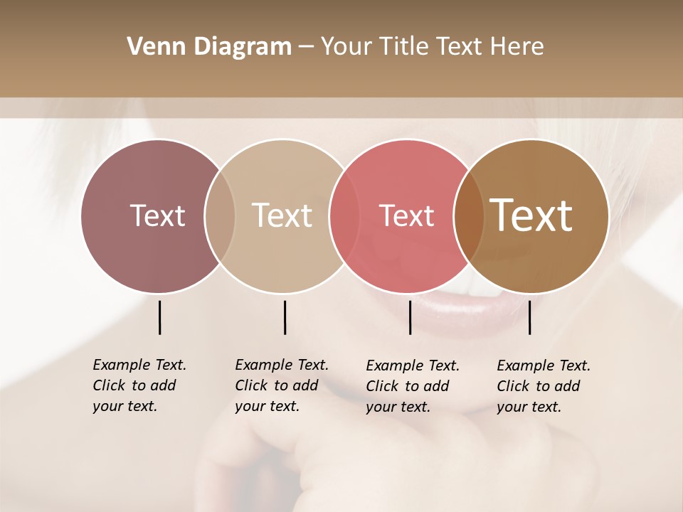 Leute Blond Beautiful PowerPoint Template