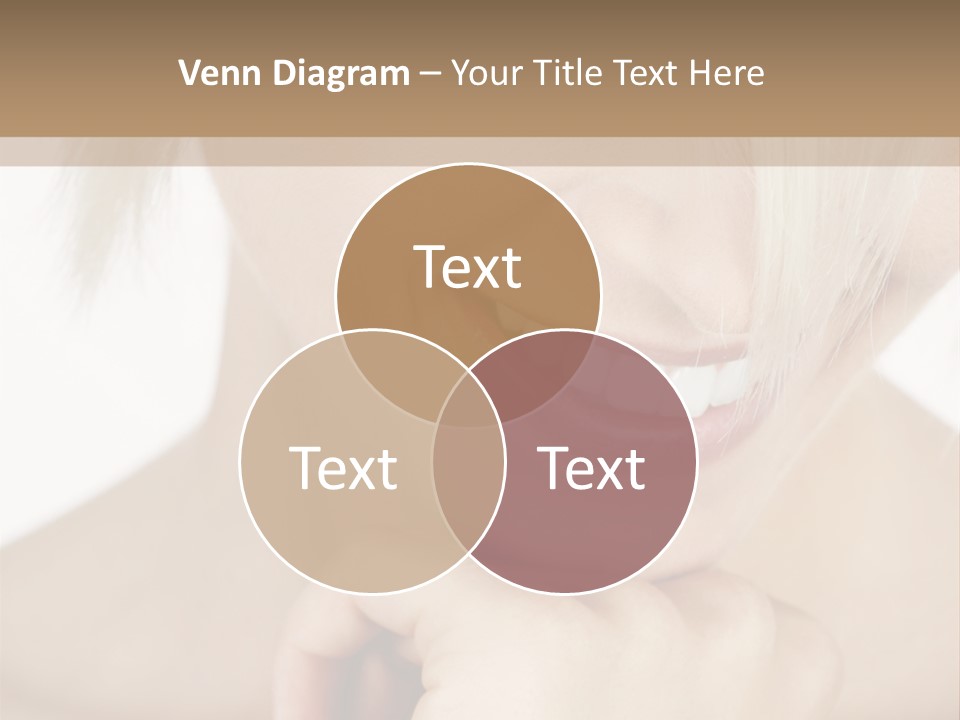 Leute Blond Beautiful PowerPoint Template