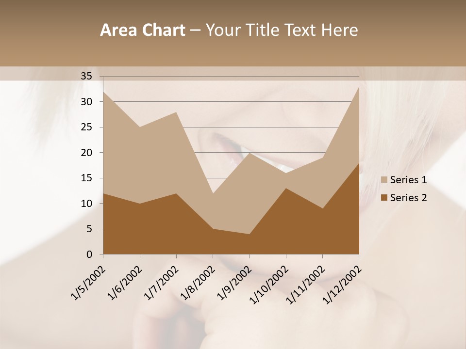 Leute Blond Beautiful PowerPoint Template