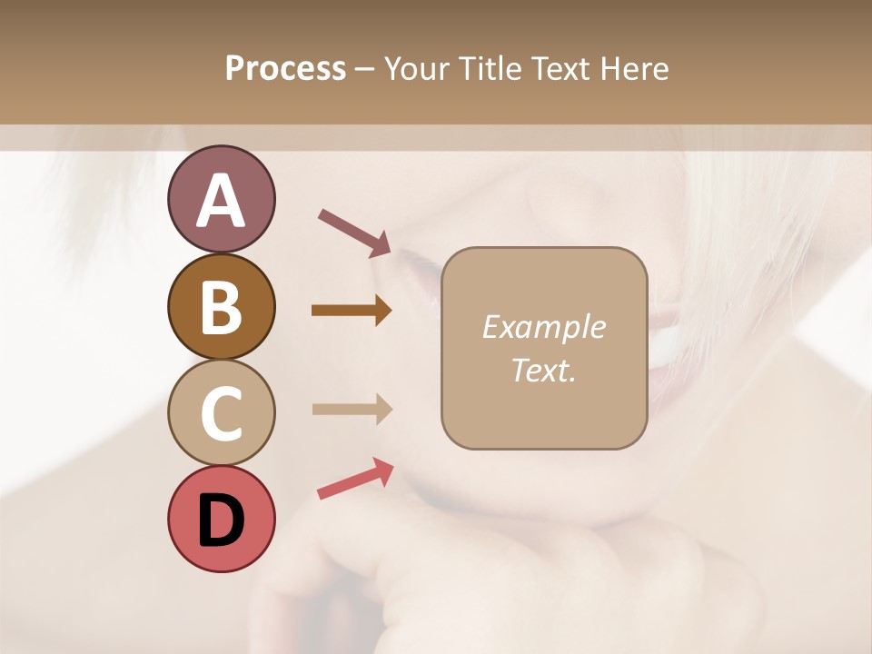 Leute Blond Beautiful PowerPoint Template