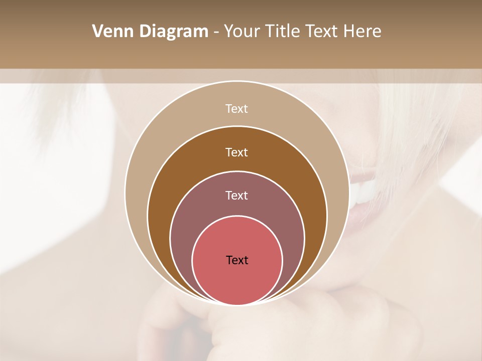Leute Blond Beautiful PowerPoint Template