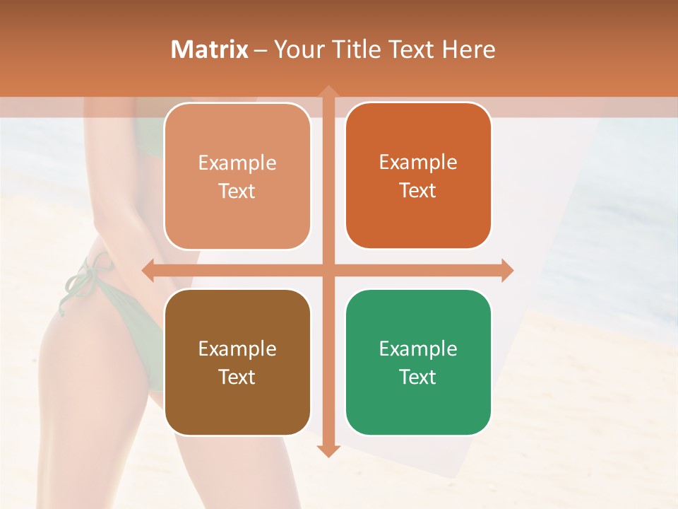 Bottle Glass PowerPoint Template