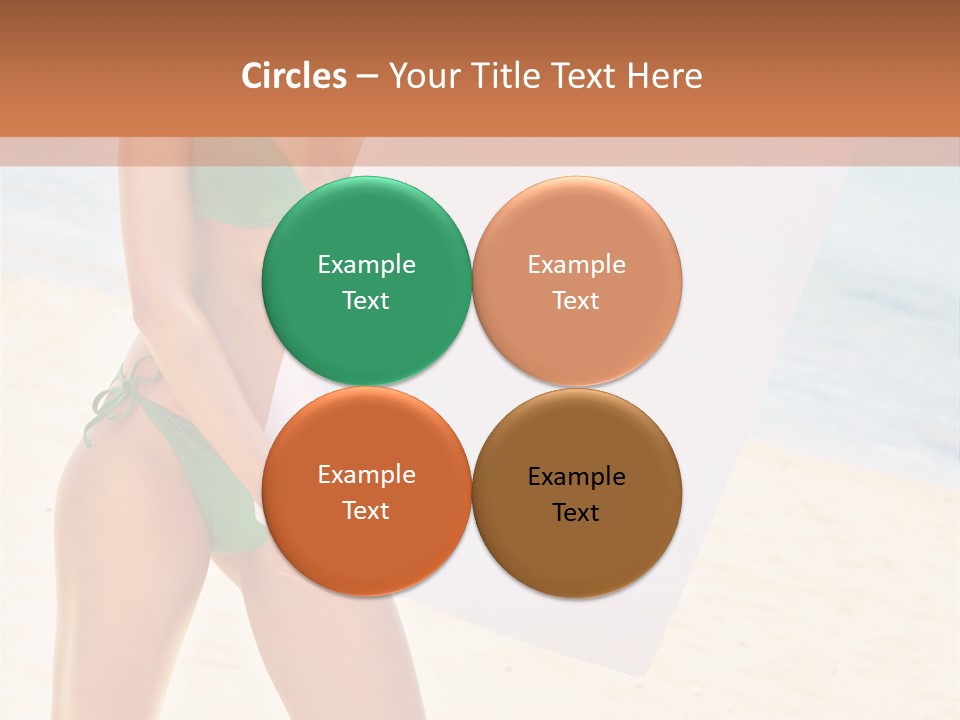 Bottle Glass PowerPoint Template