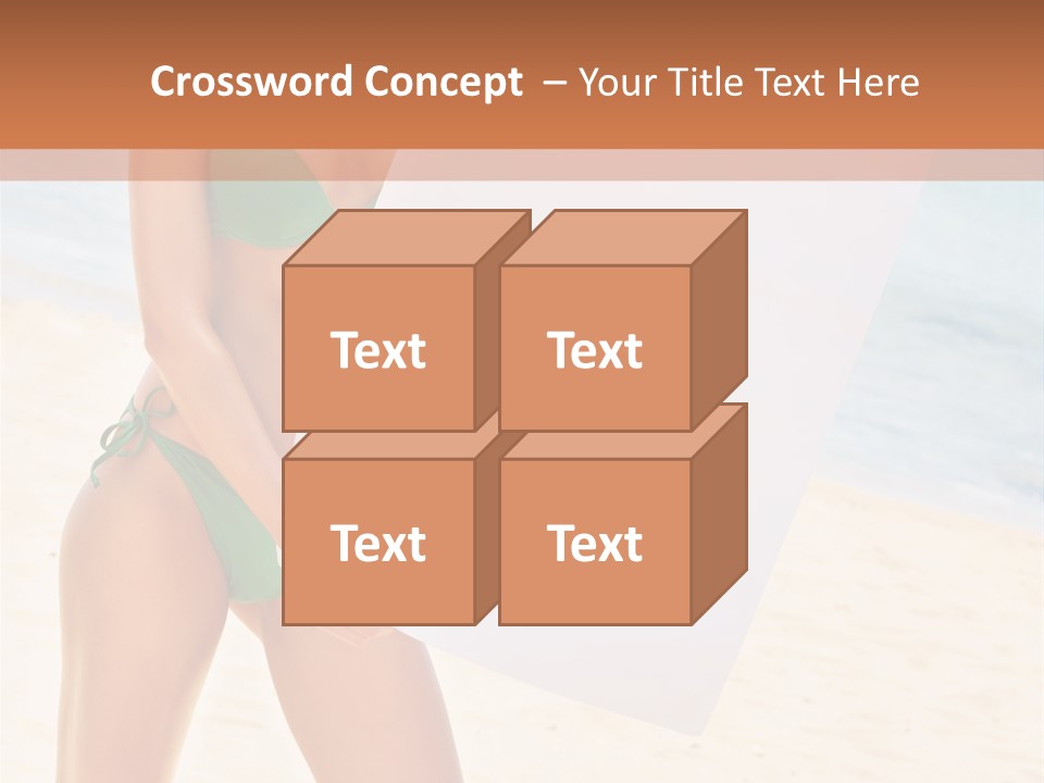 Bottle Glass PowerPoint Template