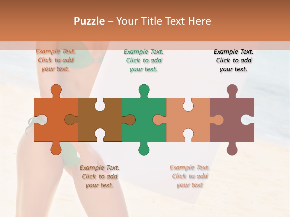 Bottle Glass PowerPoint Template