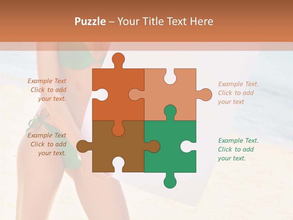 Bottle Glass PowerPoint Template