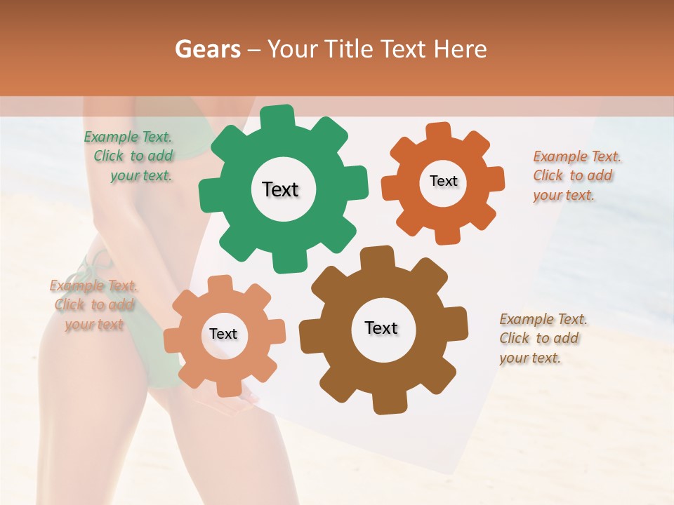 Bottle Glass PowerPoint Template