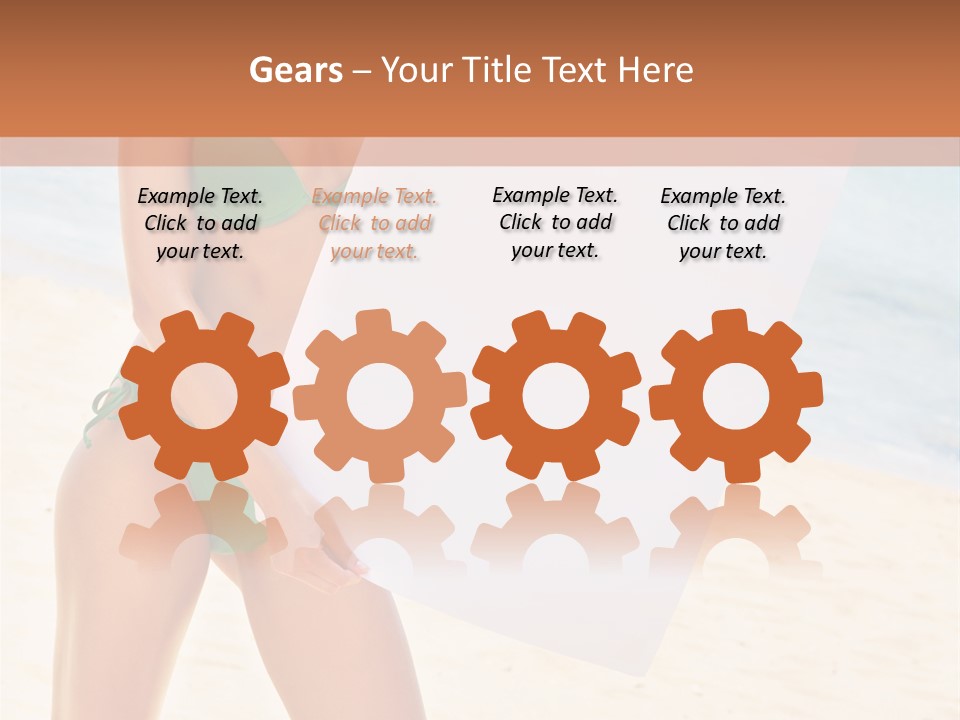 Bottle Glass PowerPoint Template