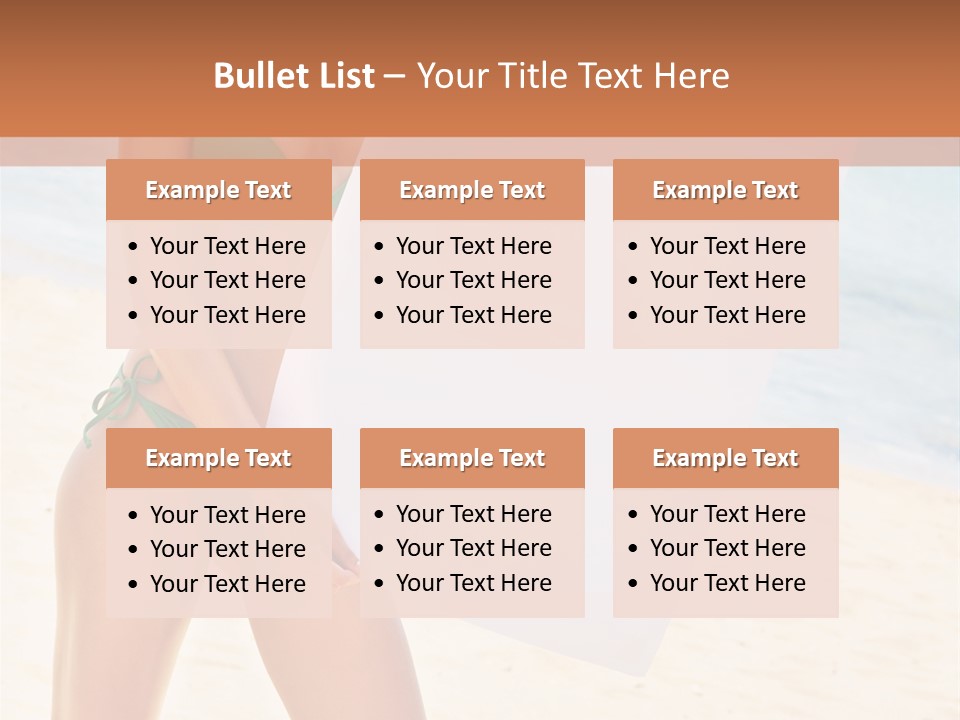 Bottle Glass PowerPoint Template