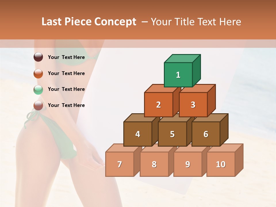 Bottle Glass PowerPoint Template