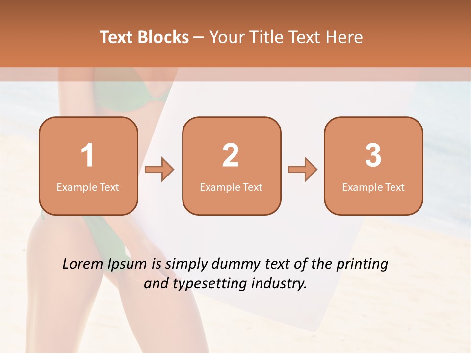 Bottle Glass PowerPoint Template