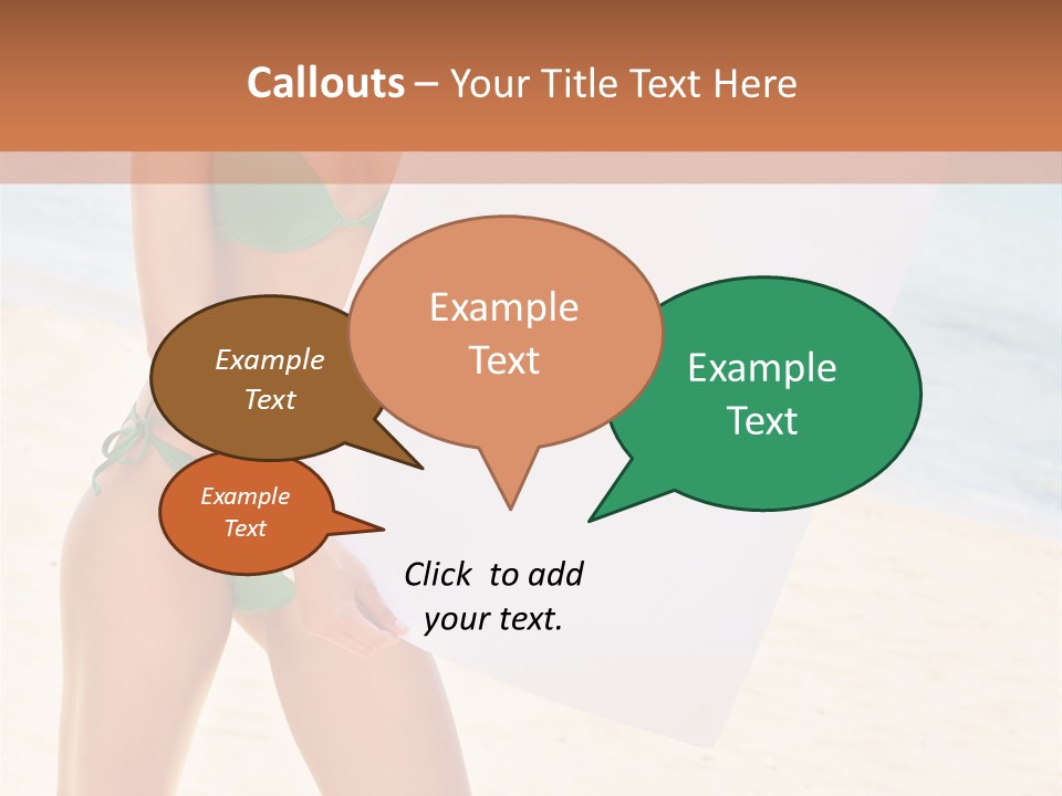 Bottle Glass PowerPoint Template