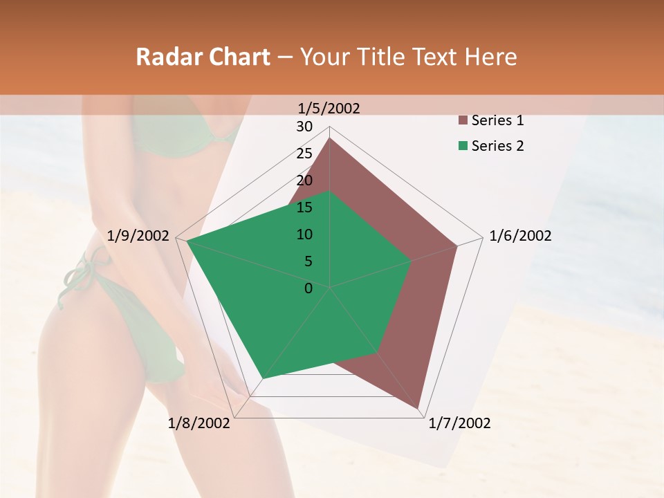 Bottle Glass PowerPoint Template