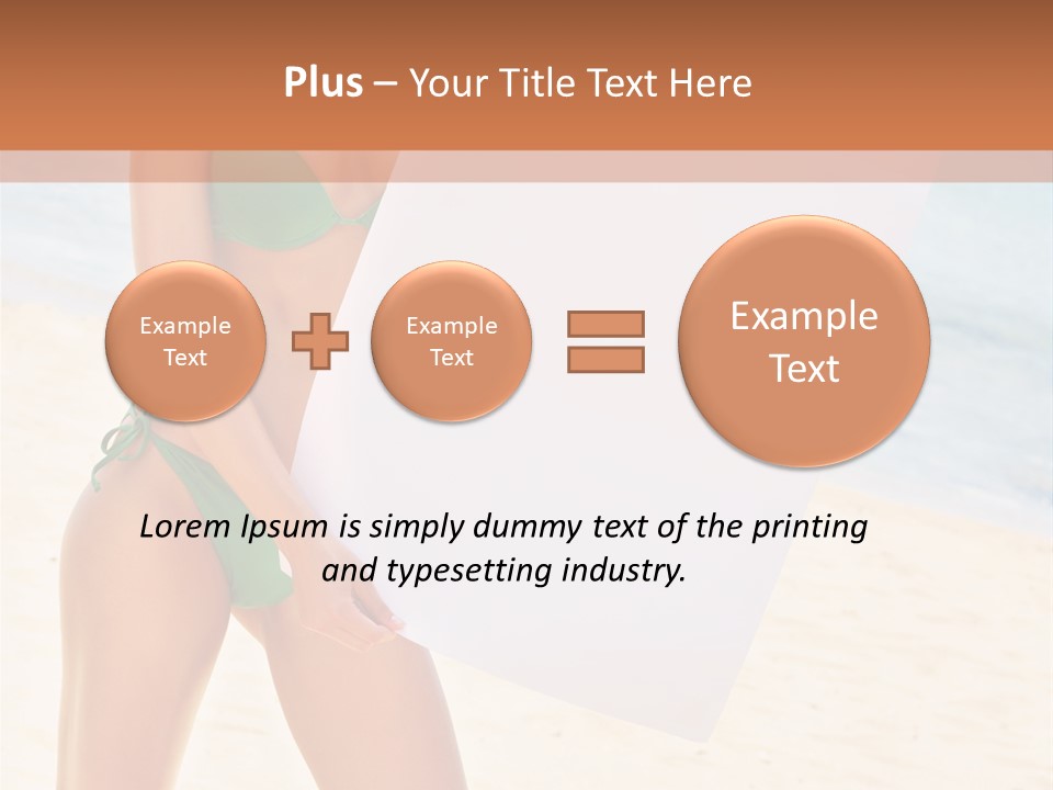 Bottle Glass PowerPoint Template