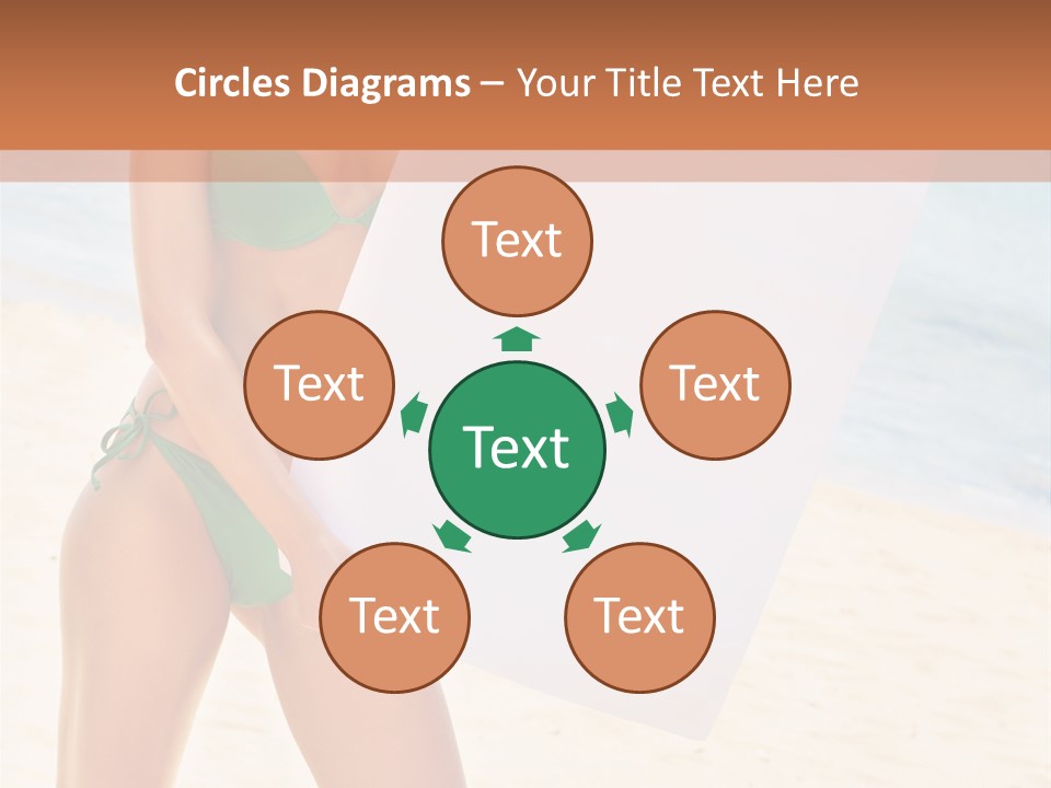 Bottle Glass PowerPoint Template