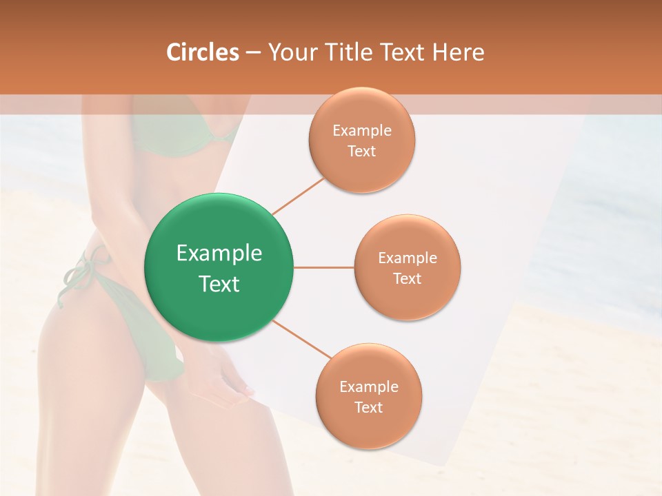 Bottle Glass PowerPoint Template