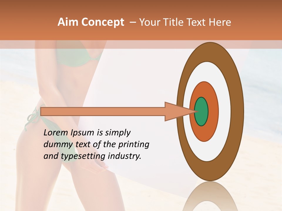 Bottle Glass PowerPoint Template