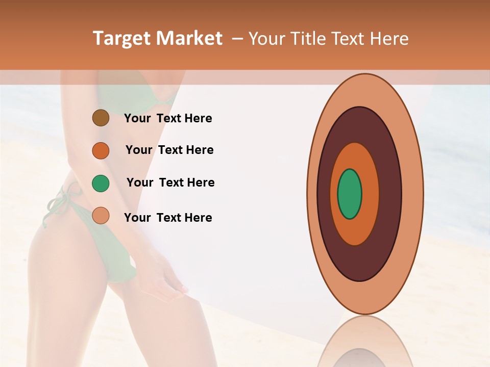 Bottle Glass PowerPoint Template