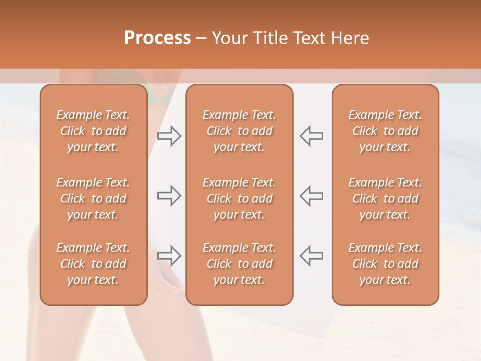 Bottle Glass PowerPoint Template