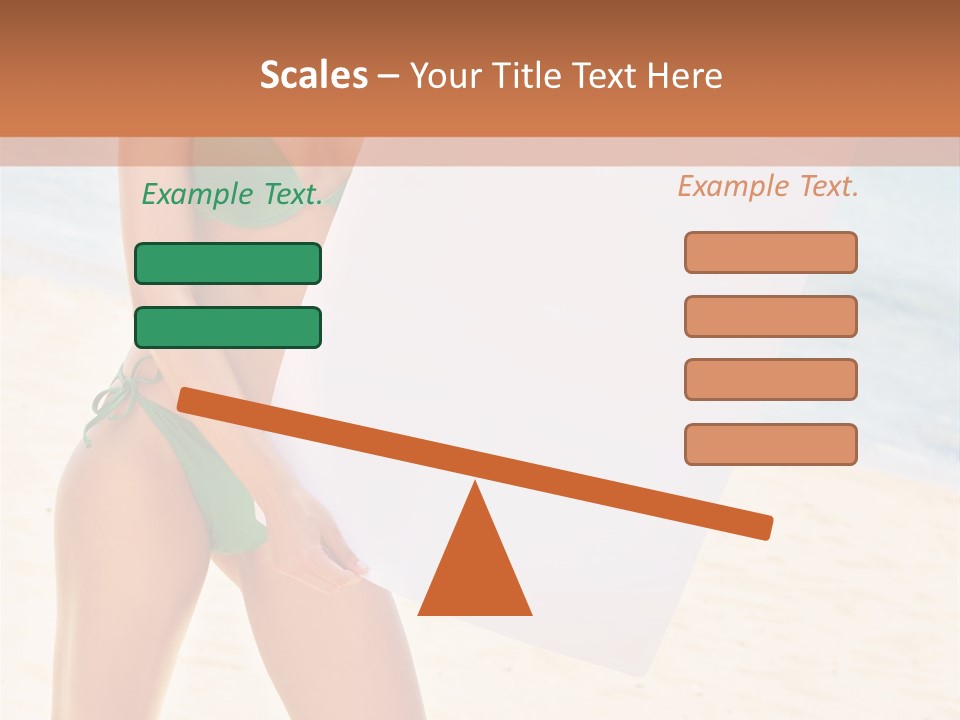 Bottle Glass PowerPoint Template