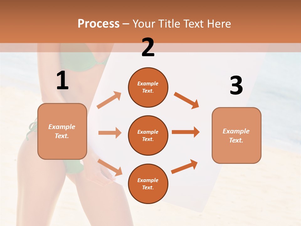 Bottle Glass PowerPoint Template