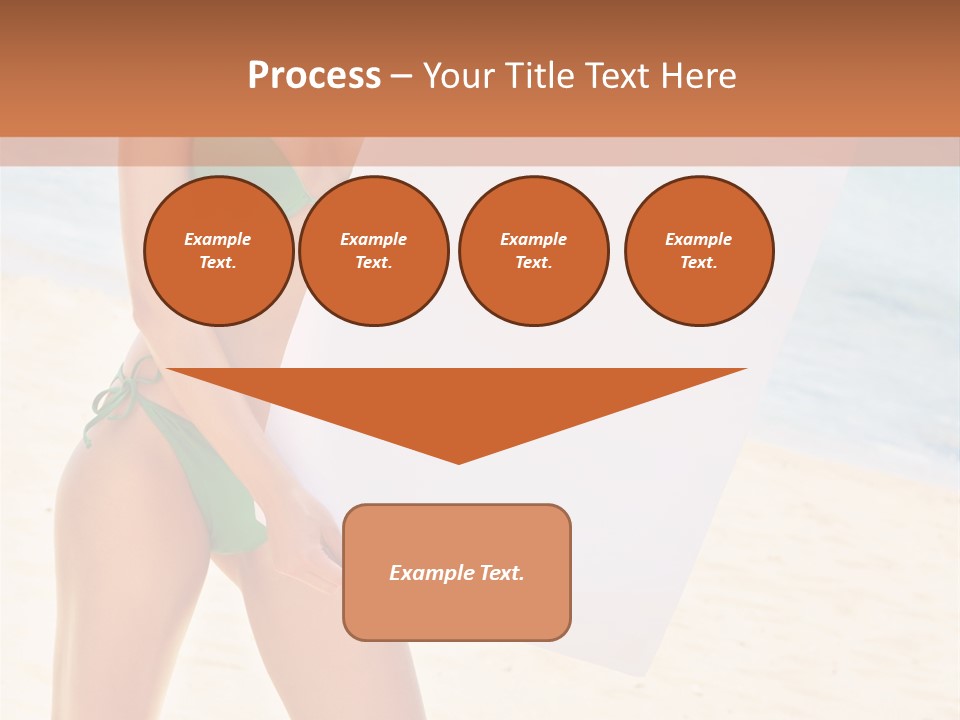 Bottle Glass PowerPoint Template