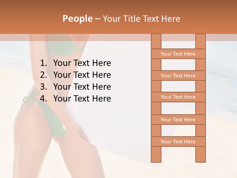 Bottle Glass PowerPoint Template