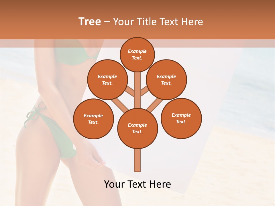 Bottle Glass PowerPoint Template