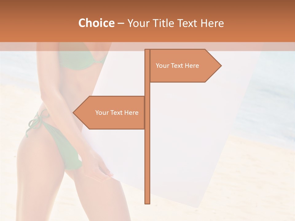 Bottle Glass PowerPoint Template