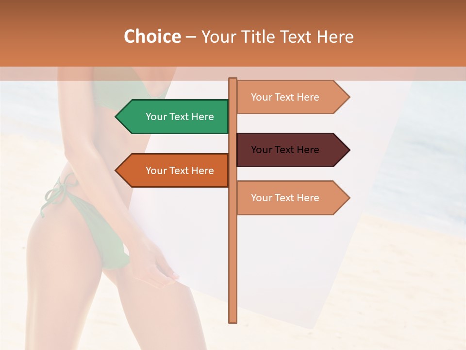 Bottle Glass PowerPoint Template
