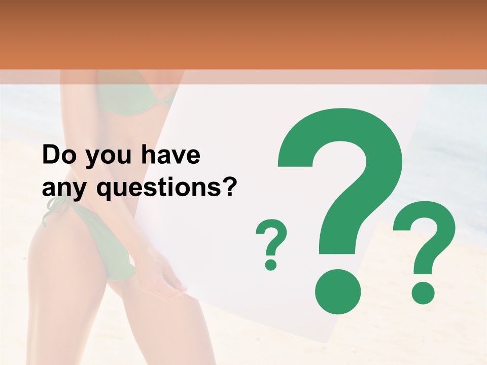 Bottle Glass PowerPoint Template