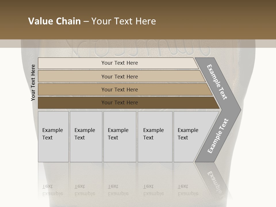 Craft Pot Isolated PowerPoint Template