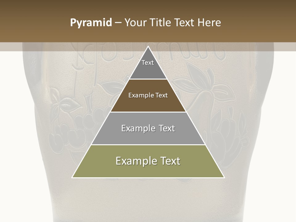 Craft Pot Isolated PowerPoint Template